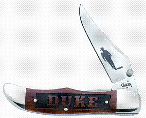 Case 61265lcss J Wayne Cht Mid Fld Knives 7453