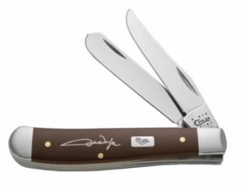 Case Jw Sm Brown Syn Mini Trapper Knives 7497