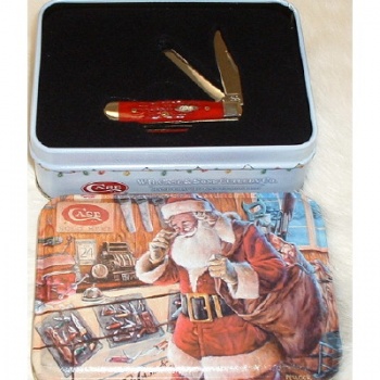 Ca75340 62154 SS DK RED TINY TRAPPER