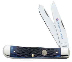 Case 6254 Ss Boy Scouts Trapper Knives 8053