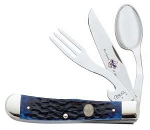 Case Boy Scouts of America Hobo Knife 8056