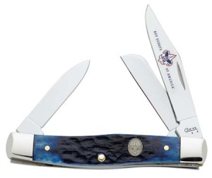 Case Boy Scouts Med Stockman Knives 8057