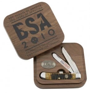 Case 6254ss Molasses Boy Scouts Knives 8064