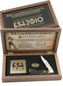 Case 2010 Boy Scouts 100th Annivers Knives 8067