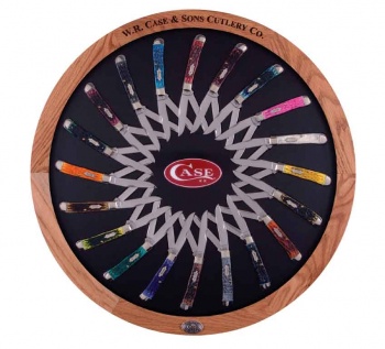 Case Wagon Wheel Trapper Collection Knives 81400