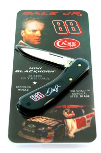 Case Dale Jr Mini Blackhorn Knives 8891