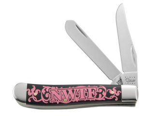 Case Nwtf Black Synth Mini Trapper Knives 8954