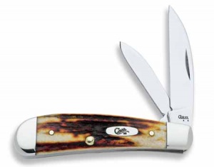 Case Red Stag Sway Back Jack Knives 9453