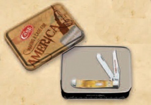CA9602 B&D BURNT OATMEAL MINI TRAPPER