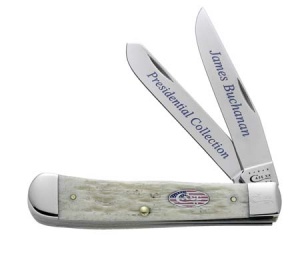 Case Presidential Doll Buchanan Knives 9684