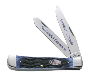 Case Presidential Dollar Lincoln Knives 9685