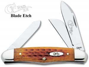 Case 1st Run Har Or Humpback Stkman Knives 97411