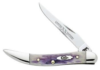 Case Lt Ed Xxii Sm Texas Toothpick Knives 11551
