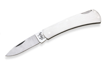 Case 041 M1225LSS Executive LockbackBrushed Steel