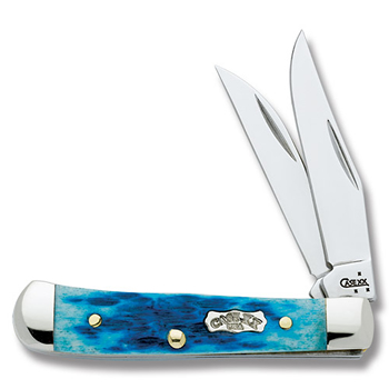 Case Wharncliff Car Bl Mini Trapper Knives 10104