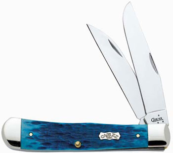 Case Wharncliff Car Bl6254 Trapper Knives 10105
