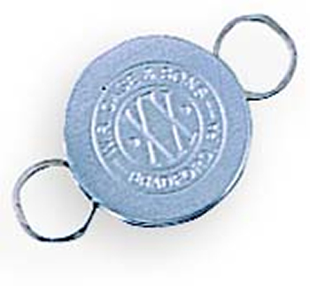 Case Xx Brushed Chr Key Ring Knives 1036