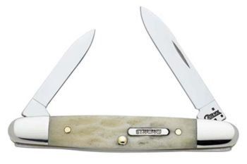 Case 10497 Eisenhower Standard Knife Natural Bone