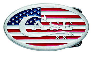 Case Stars & Stripes Belt Buckle Knives 1076