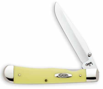 Case 111 Trapperlock Yellow 3154L Chrome Vanadium