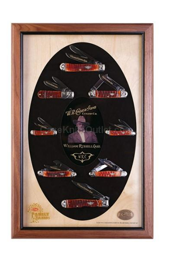 Case William Russell Case Mint Set Knives 1131