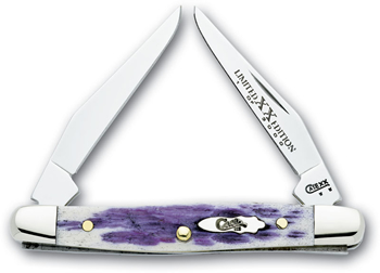 Case Lt Ed Xxii Tiny Muskrat Knives 11550