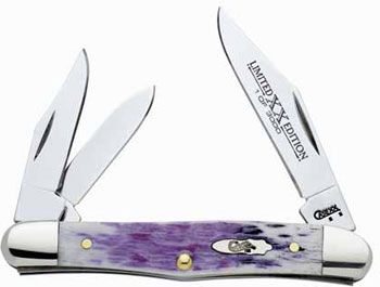 Case Lt Ed Xxii Whittler Perriwinkl Knives 11554