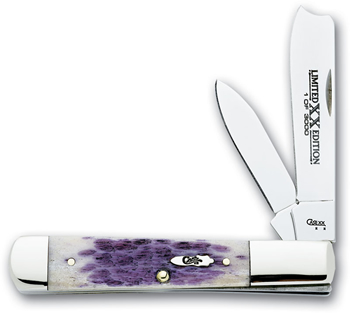 Case Lt Ed Xxii Perriwinkle Razor Knives 11556
