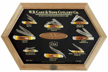 Limited Edition11567Sunburst Bone Mint Set8 Knives