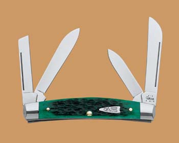 Case 64052 Ss Jade Bone Congress Knives 1185