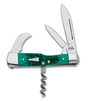 Case 64130 Ss Jade Bone Bartender Knives 1198