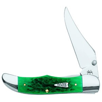 Case 61265lc Jade Mid Fld Htr-cl Knives 1205