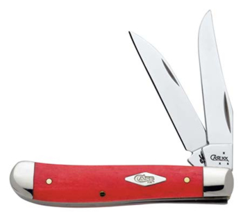 Red Wharncliffe 13141 Mini TrapperTru-Sharp6207WSS