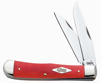 Case Red Wharncliffe Trapper(6254) Knives 13142