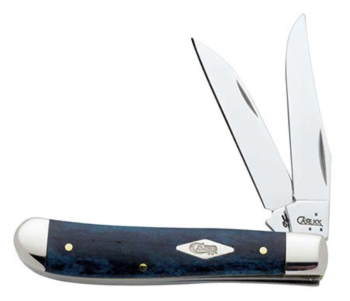 Case Med Bl Wharncliffe Mini Trappe Knives 13150