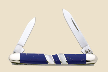Case Ex201 Ssm Blue Lapis Pen Knives 1388