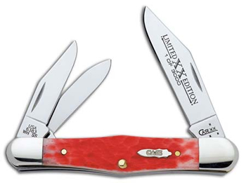 Case Lt Ed Xxi Salmon Bone Whittler Knives 21073