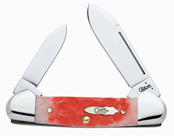 Case Lt Ed Xxi Salmonbaby Butterbea Knives 21074