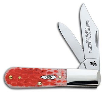 Case Le Xxi 62009 1-2 Barlow Salmon Knives 21076