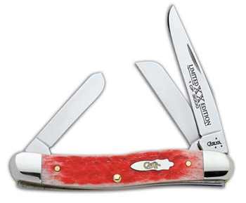Case Le Xxi 6318 Med Stockman Salmo Knives 21077
