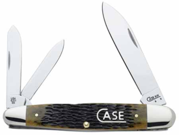 Case Long Tail C Ant Bone Cig Whi Knives 22126