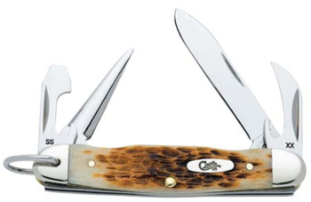 Case Jr Amber Scout Amber Bone CA244