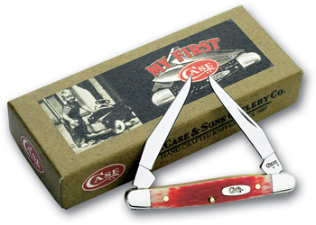 Case Tiny Muskrat Ss My First Case Knives 2636