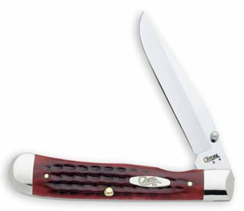 Case POCkET WORN OLD RD BN TRAPLCK Knives 2743