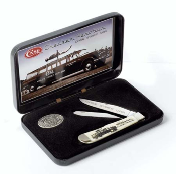 Case Case Staff Car Trapper Sm Nat Knives 2923