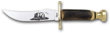 Case Kodiak Bear Hunter Knife With Stag Handle 11oz 356