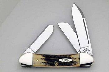 Case 6.5 394 Ss,bnestag Gunboat Knives 3605