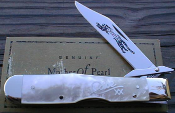 Case 8111 1-2l Ss Cheetah Pearl Knives 3921