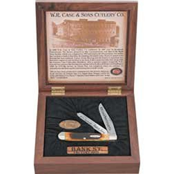 Case Bank Str Comm.,trpper,1-500 Knives 3967
