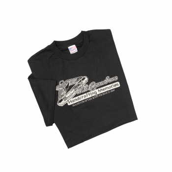 Case Case Black T-shirt Xxl Knives 50047